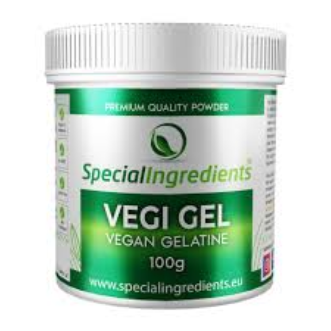 NATURALLI GELATINE POWDER VEGETERIAN 100G